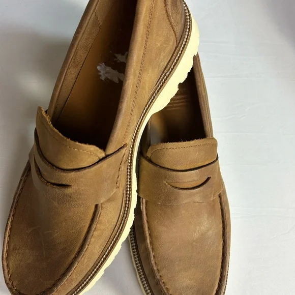 Cole Haan Classic Penny Loafers Men's Brown NWOT - Picture 2 of 10